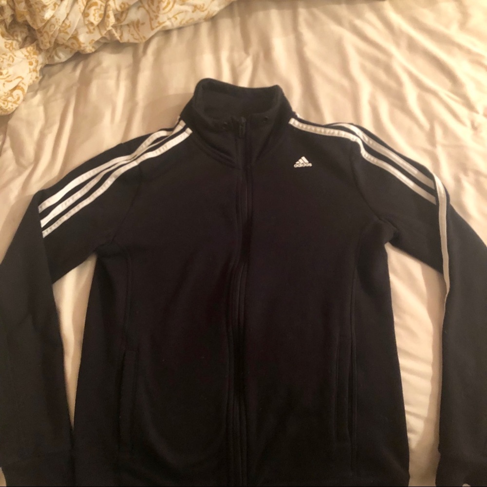 Adidas Zip Up Jacket